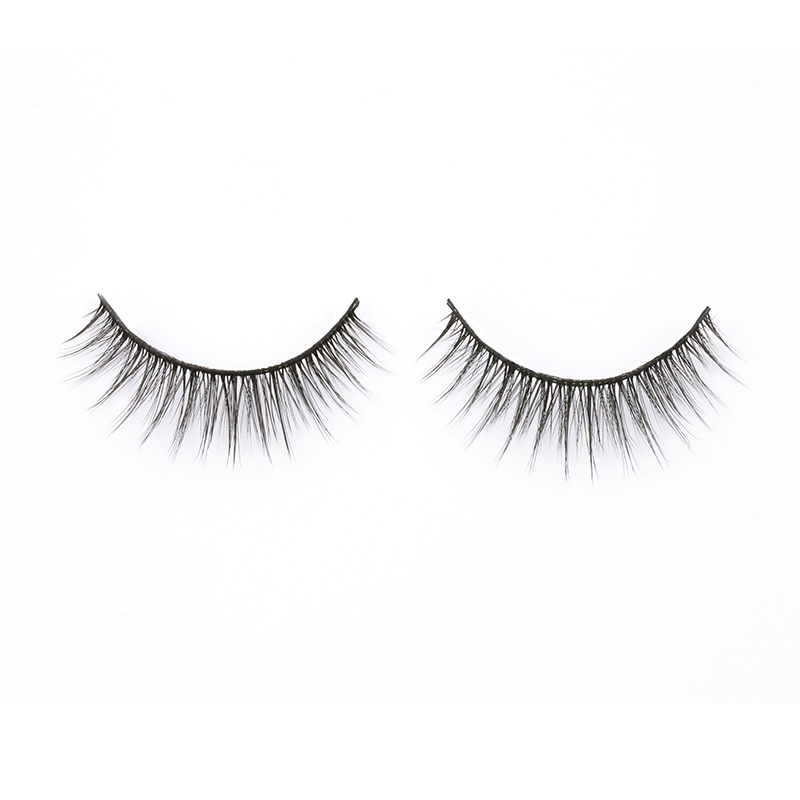 Free Sample Acceptable Silk Strip Lashes Soft and Lightweight Eyelashes in the UK YY106